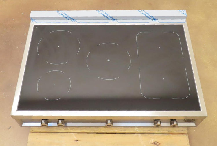 Bertazzoni Professional Series PROF365IRTXT 36" Induction Rangetop