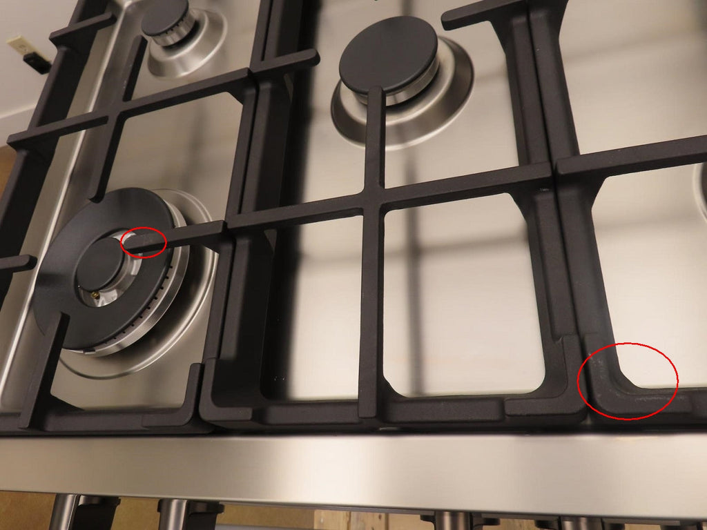 Bertazzoni Master Series MAS305DFMBIV 30" Dual Fuel Range w/ Black Nickel Knobs