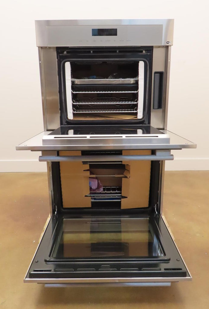 Thermador Masterpiece Series MEDS302BS 30" Double Steam Electric Wall Oven Pics