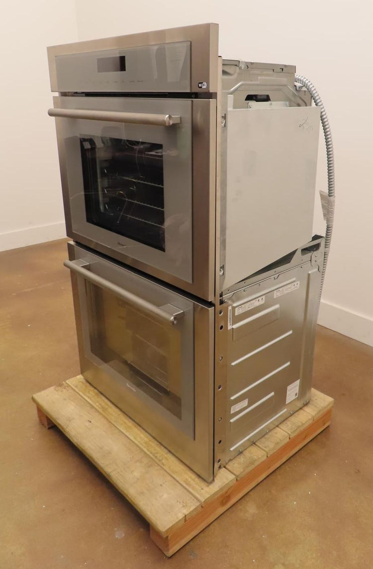 Thermador Masterpiece Series MEDS302BS 30" Double Steam Electric Wall Oven Pics