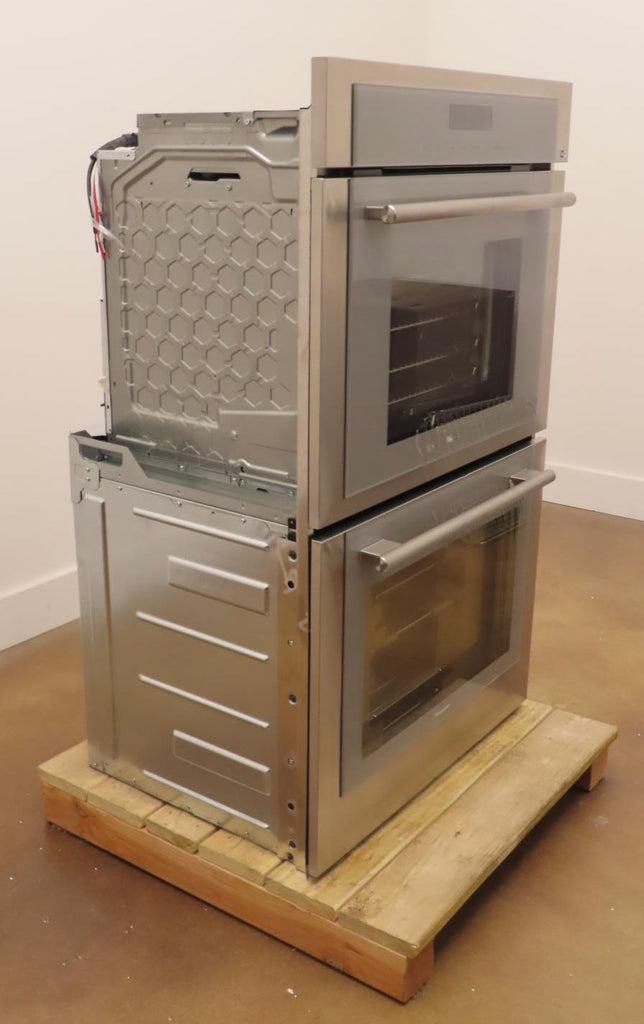 Thermador Masterpiece Series MEDS302BS 30" Double Steam Electric Wall Oven Pics
