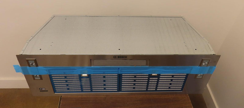 Bosch 800 Series HUI86553UC 36 Inch Custom Insert Smart Range Hood Pics