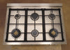 Bertazzoni Professional Series PROF366RTBXT 36" Gas Rangetop Full Warranty