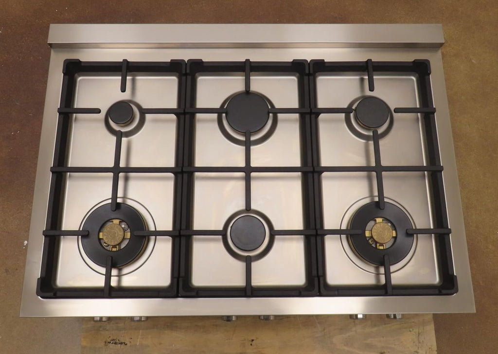 Bertazzoni Professional Series PROF366RTBXT 36" Gas Rangetop Full Warranty