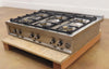 Bertazzoni Professional Series PROF366RTBXT 36" Gas Rangetop Full Warranty