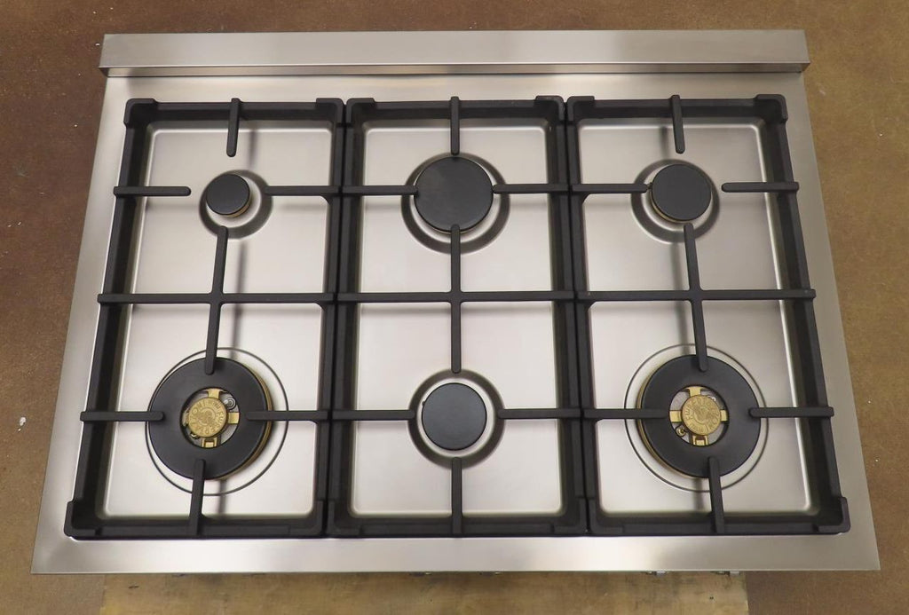 Bertazzoni Professional Series PROF366RTBXT 36" Stainless Steel Gas Rangetop