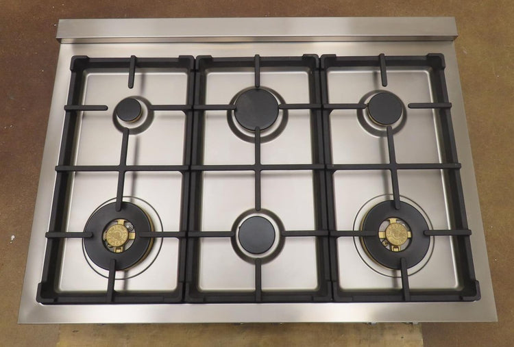 Bertazzoni Professional Series PROF366RTBXT 36" Stainless Steel Gas Rangetop