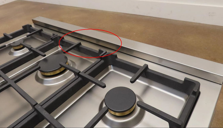 Bertazzoni Professional Series PROF366RTBXT 36" Stainless Steel Gas Rangetop
