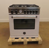Bertazzoni Master Series MAS305DFMBIV 30" Dual Fuel Range w/ Black Nickel Knobs