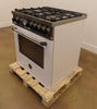 Bertazzoni Master Series MAS305DFMBIV 30" Dual Fuel Range w/ Black Nickel Knobs