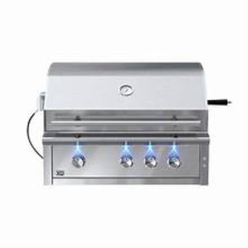 XO XOGRILL30L 30" Grill with Two Cooking Zones Stainless S. With 2 Year Warranty