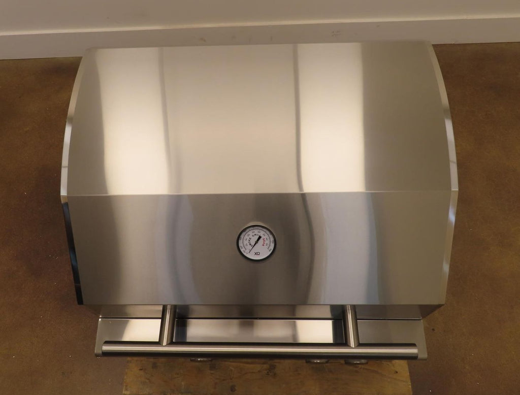 XO XOGRILL30L 30" Grill with Two Cooking Zones Stainless S. With 2 Year Warranty