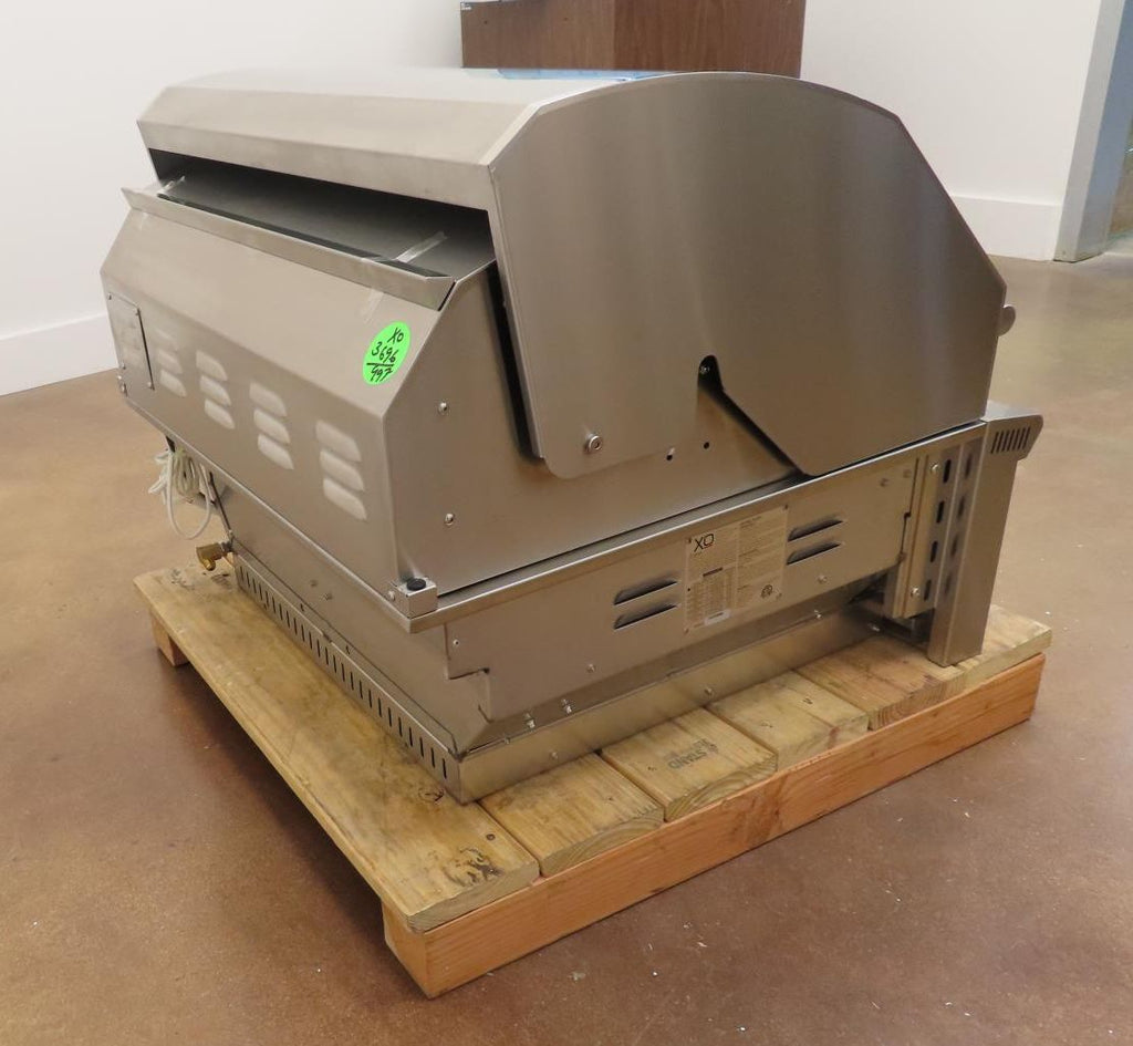XO XOGRILL30L 30" Grill with Two Cooking Zones Stainless S. With 2 Year Warranty