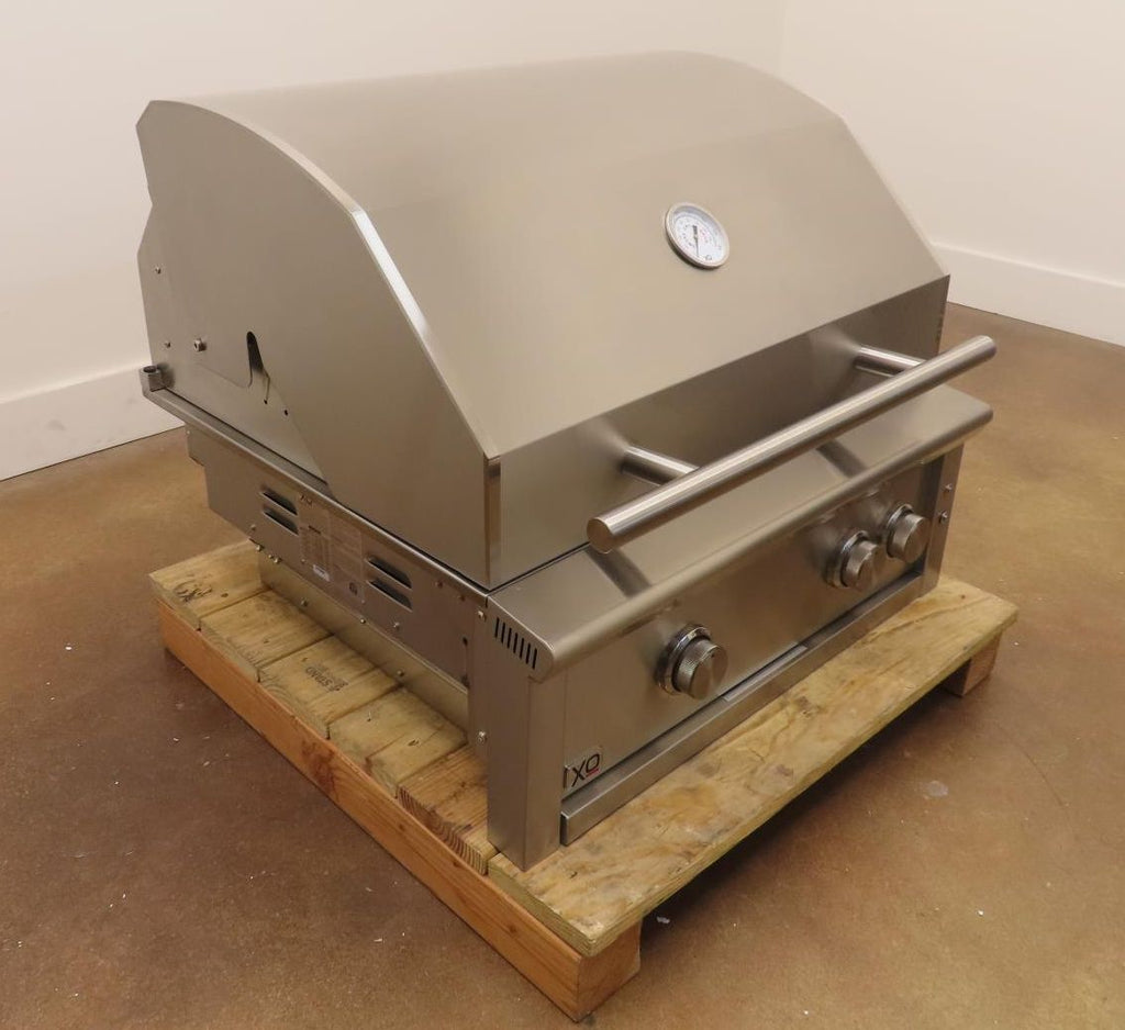 XO XOGRILL30L 30" Grill with Two Cooking Zones Stainless S. With 2 Year Warranty