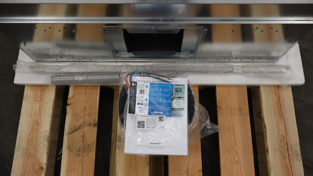 Thermador 48" LED Wifi Smart Professional Series Custom Insert Hood VCIN48GWS