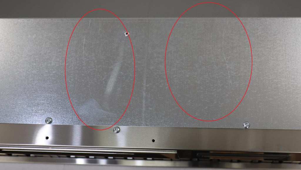 Thermador 48" LED Wifi Smart Professional Series Custom Insert Hood VCIN48GWS