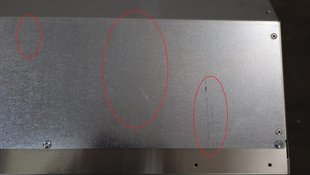 Thermador 48" LED Wifi Smart Professional Series Custom Insert Hood VCIN48GWS