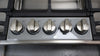 Thermador 36" Masterpiece Series 5 Star Burner's Stainless Cooktop SGSP365TS