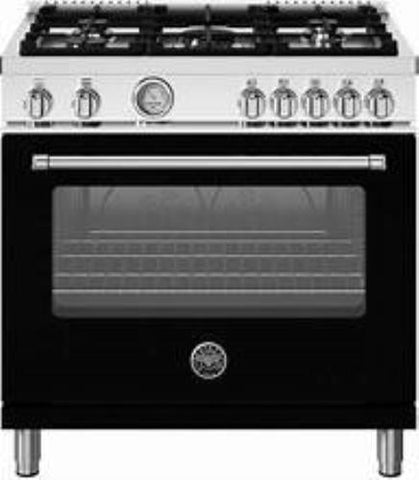Bertazzoni Master Series MAS365GASNEV 36 Inch Freestanding Gas Range