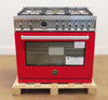 Bertazzoni Professional Series PROF366DFSROTLP 36" Freestanding Dual Fuel Range