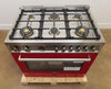Bertazzoni Professional Series PROF366DFSROTLP 36" Freestanding Dual Fuel Range