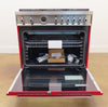 Bertazzoni Professional Series PROF366DFSROTLP 36" Freestanding Dual Fuel Range