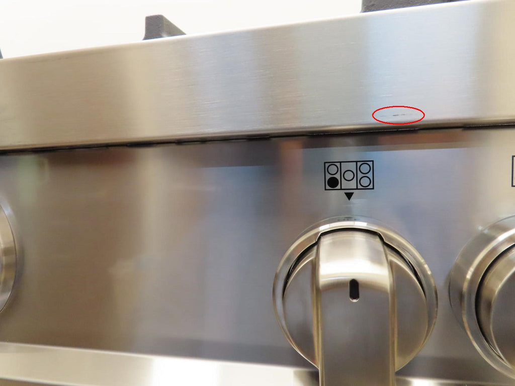 Bertazzoni Master Series MAS365GASNEV 36 Inch Freestanding Gas Range