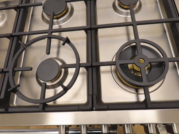 Bertazzoni Master Series MAST486GGASBIE 48" White Freestanding Gas Range