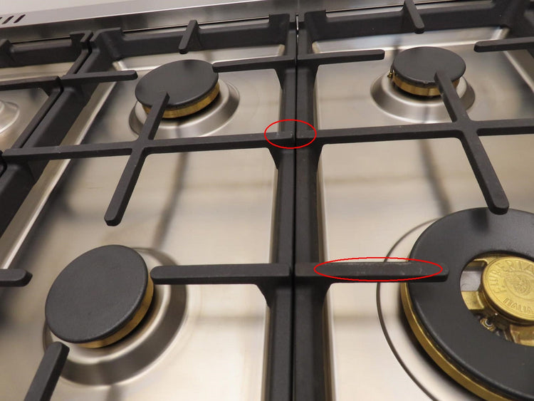 Bertazzoni Master Series MAST486GGASBIE 48" White Freestanding Gas Range
