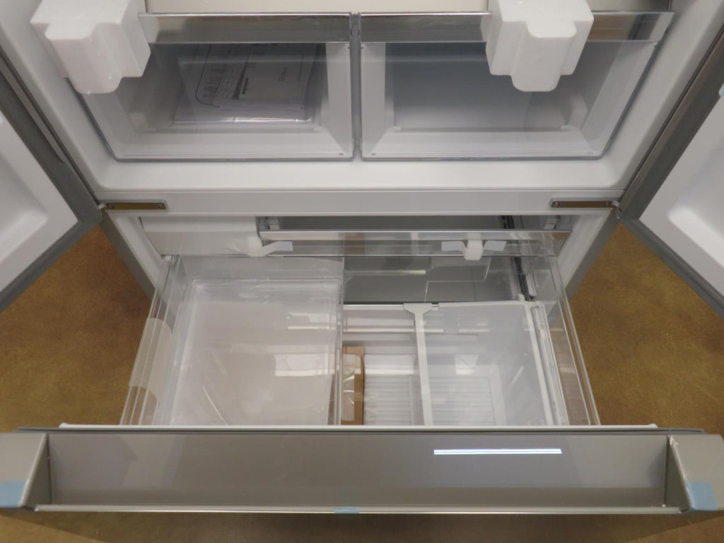 Bosch 800 Series B36CT81ENS 36" Smart French Door Bottom Mount Refrigerator Pics