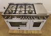 Bertazzoni Master Series MAST486GGASBIE 48" White Freestanding Gas Range