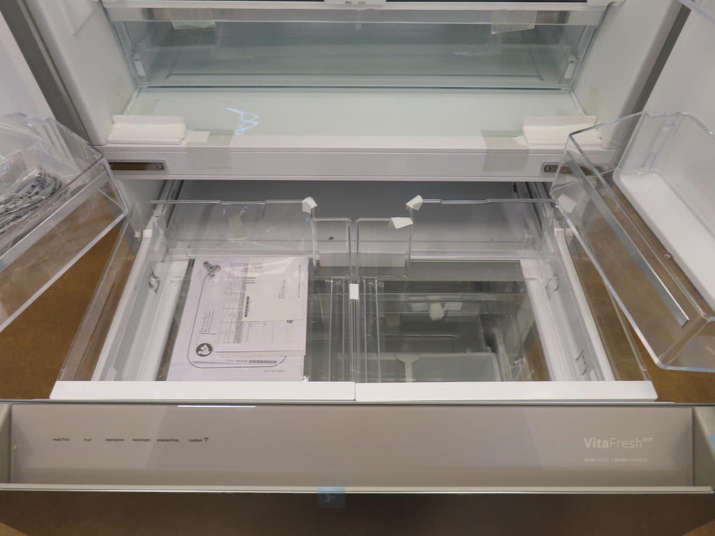 Bosch 800 Series B36CL80ENS 36" Counter Depth French Door Refrigerator S. Steel