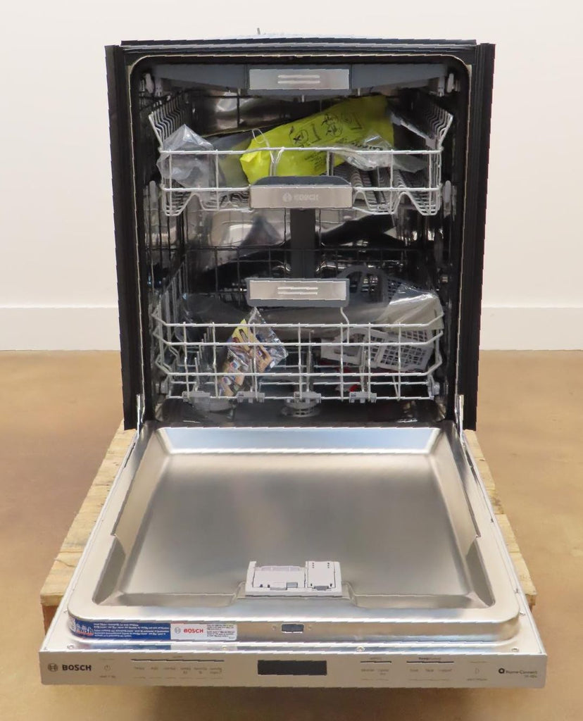 Bosch Benchmark Series SHP9PCM5N 24" Integrated 38 dBa Stainless Dishwasher