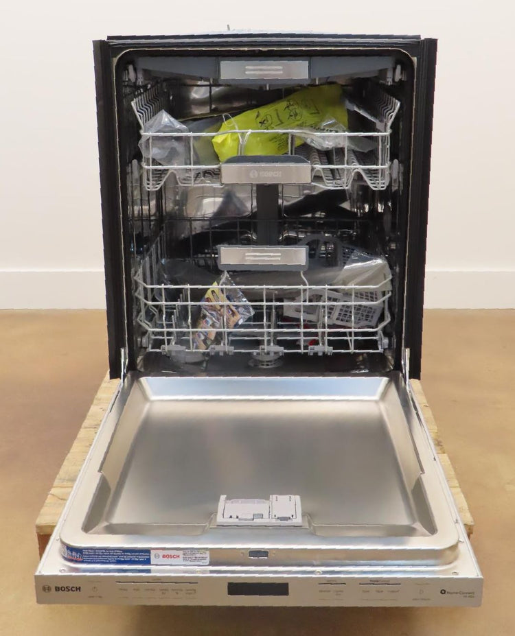 Bosch Benchmark Series SHP9PCM5N 24" Integrated 38 dBa Stainless Dishwasher