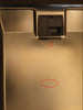 Bosch Benchmark Series SHP9PCM5N 24" Integrated 38 dBa Stainless Dishwasher