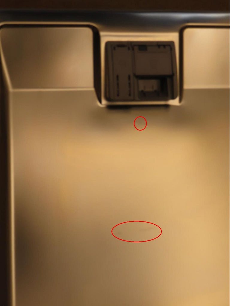 Bosch Benchmark Series SHP9PCM5N 24" Integrated 38 dBa Stainless Dishwasher