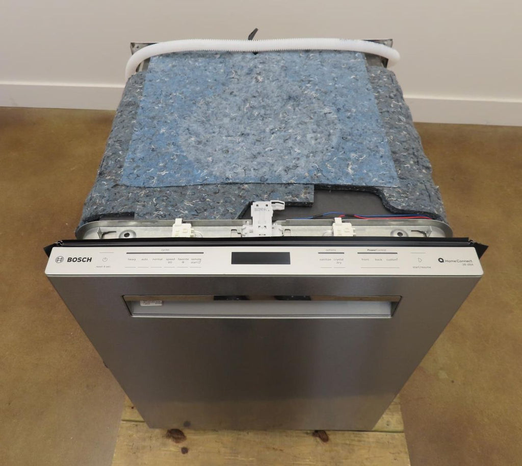 Bosch Benchmark Series SHP9PCM5N 24" Integrated 38 dBa Stainless Dishwasher Pics
