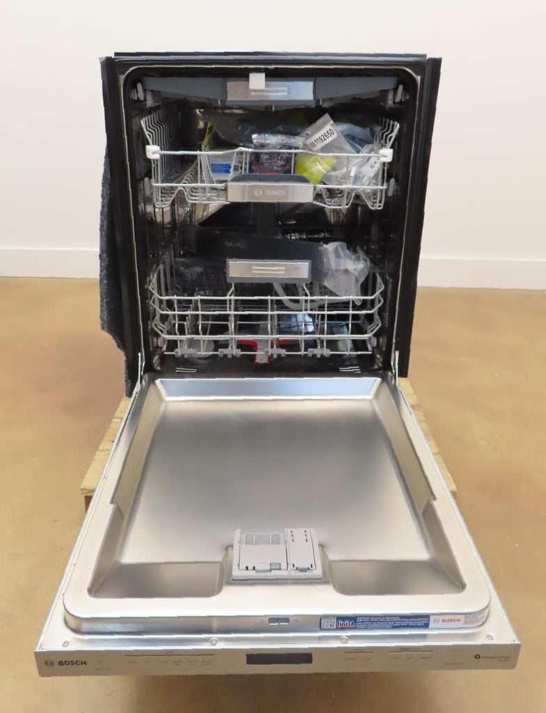 Bosch Benchmark Series SHP9PCM5N 24" Integrated 38 dBa Stainless Dishwasher Pics