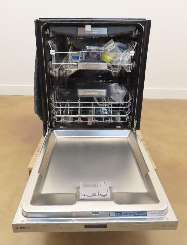 Bosch Benchmark Series SHP9PCM5N 24" Integrated 38 dBa Stainless Dishwasher Pics