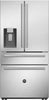Bertazzoni Professional Series REF36FDFZXNT 36" 4-Door French Door Refrigerator