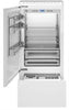 Bertazzoni REF36BMBIPLT 36 Inch Panel Ready Built-In Bottom Mount Refrigerator