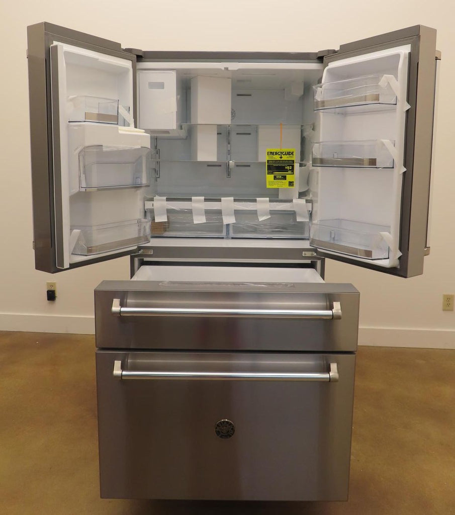 Bertazzoni Professional Series REF36FDFZXNT 36" 4-Door French Door Refrigerator