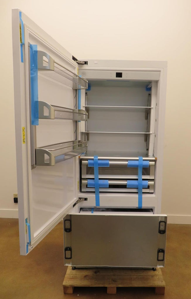 Bertazzoni REF36BMBIPLT 36 Inch Panel Ready Built-In Bottom Mount Refrigerator
