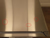 XO XOU24ORSR 24" Outdoor Stainless S Refrigerator with Glass Shelves Right Hinge
