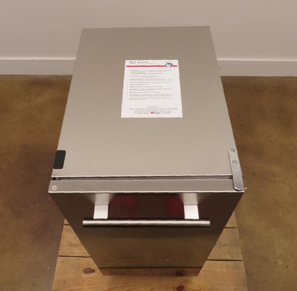 XO XOUIM1565SP 15 Inch Built-In Indoor/Outdoor Gourmet Ice Maker Full Warranty
