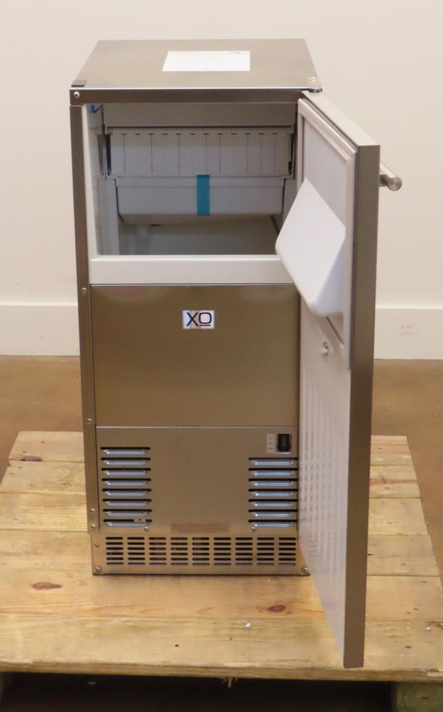 XO XOUIM1565SP 15 Inch Built-In Indoor/Outdoor Gourmet Ice Maker Full Warranty