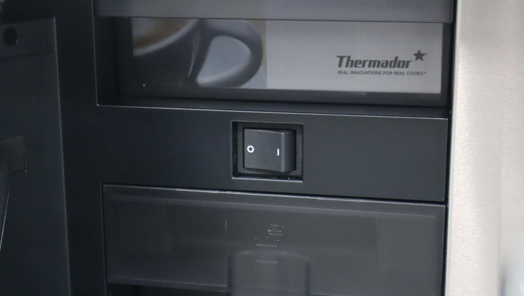 Thermador TCM24PS 24" Smart Built-In Plumbed Coffee Machine Full Warranty