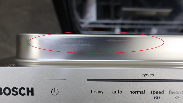 Bosch Benchmark Series 24" Stainless Integrated 38dBa Smart Dishwasher SHP9PCM5N