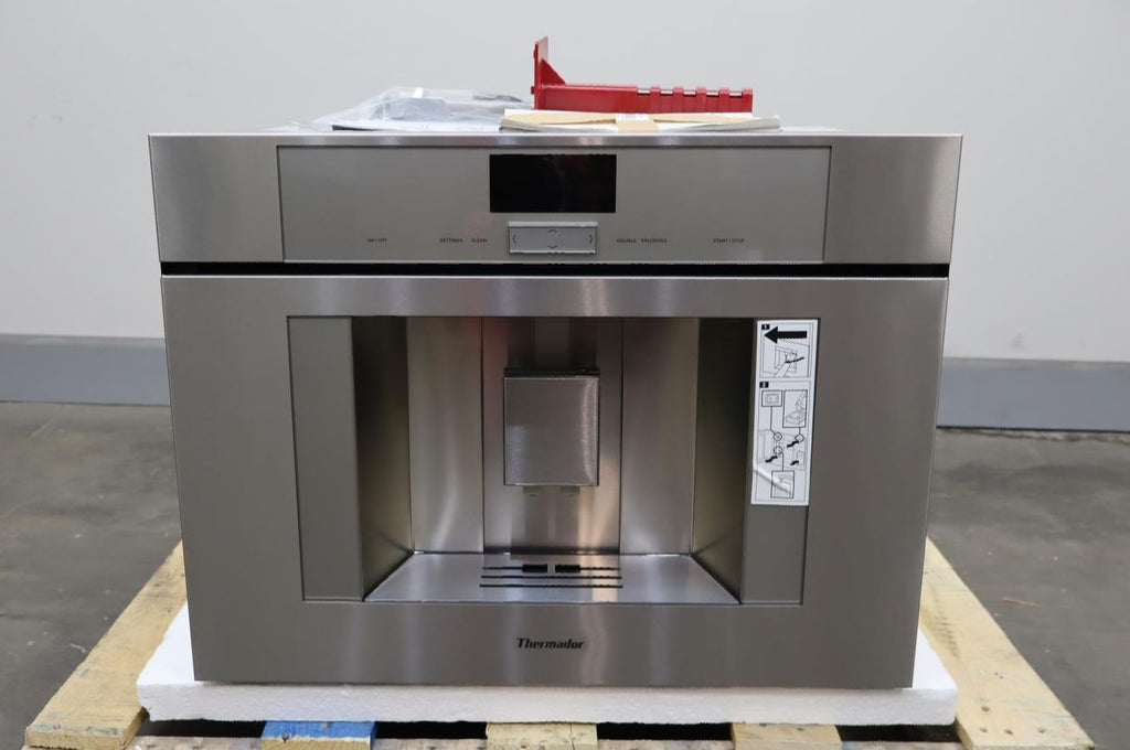 Thermador TCM24PS 24" Smart Built-In Plumbed Coffee Machine Full Warranty