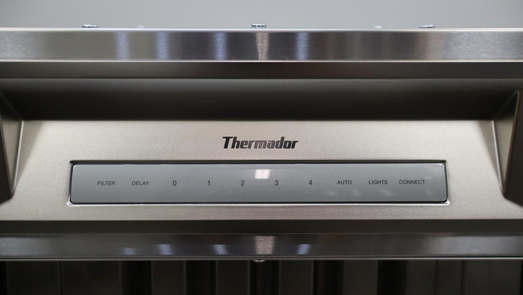 Thermador Professional Series 48" LED Wifi Smart Custom Insert Hood VCIN48GWS
